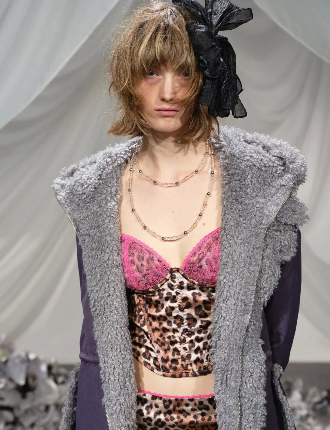 Fullneat Sherpa Lined Hooded Parka Jacket 