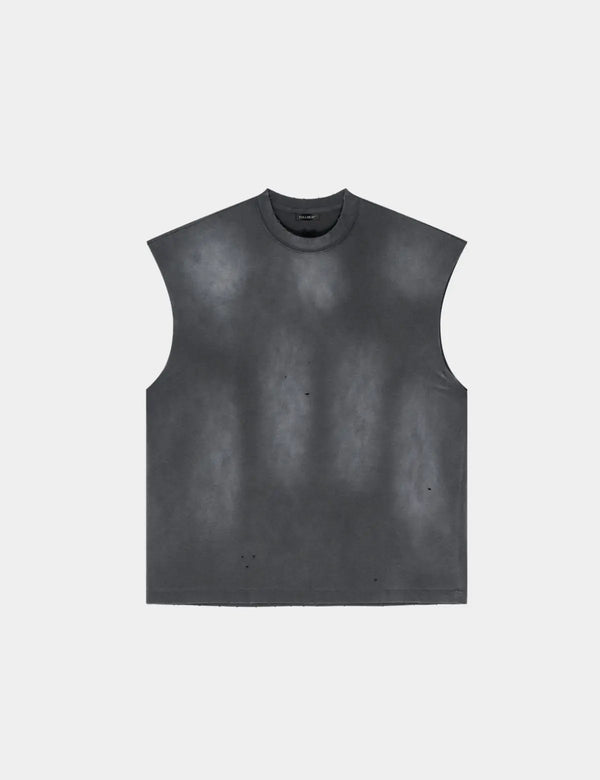 Fullneat Sport Vintage Sleeveless Tee 