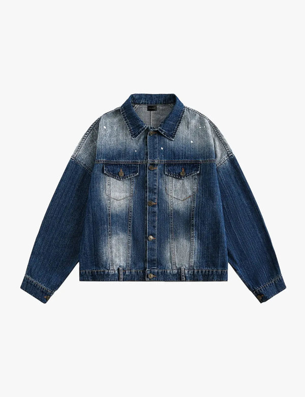 Fullneat Star Deconstructed Denim Jacket 