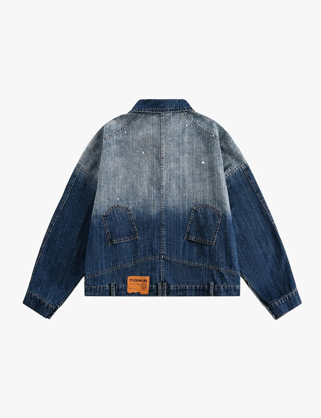 Fullneat Star Deconstructed Denim Jacket 