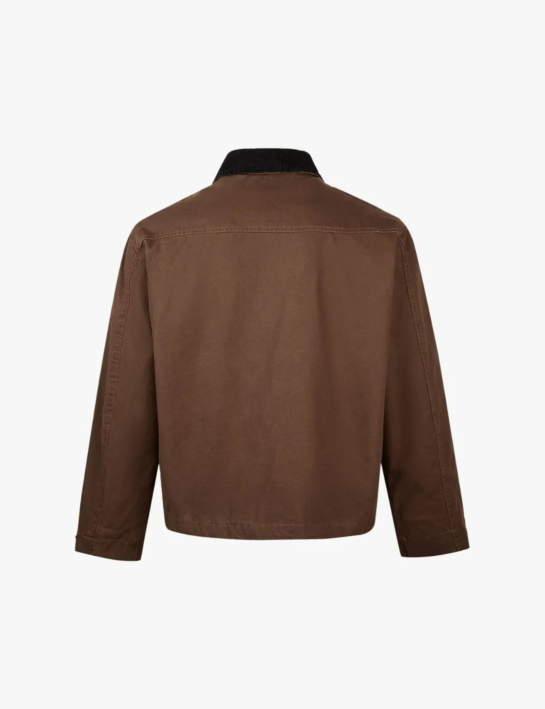 Fullneat Streetwear Button Up Toggle Jacket 