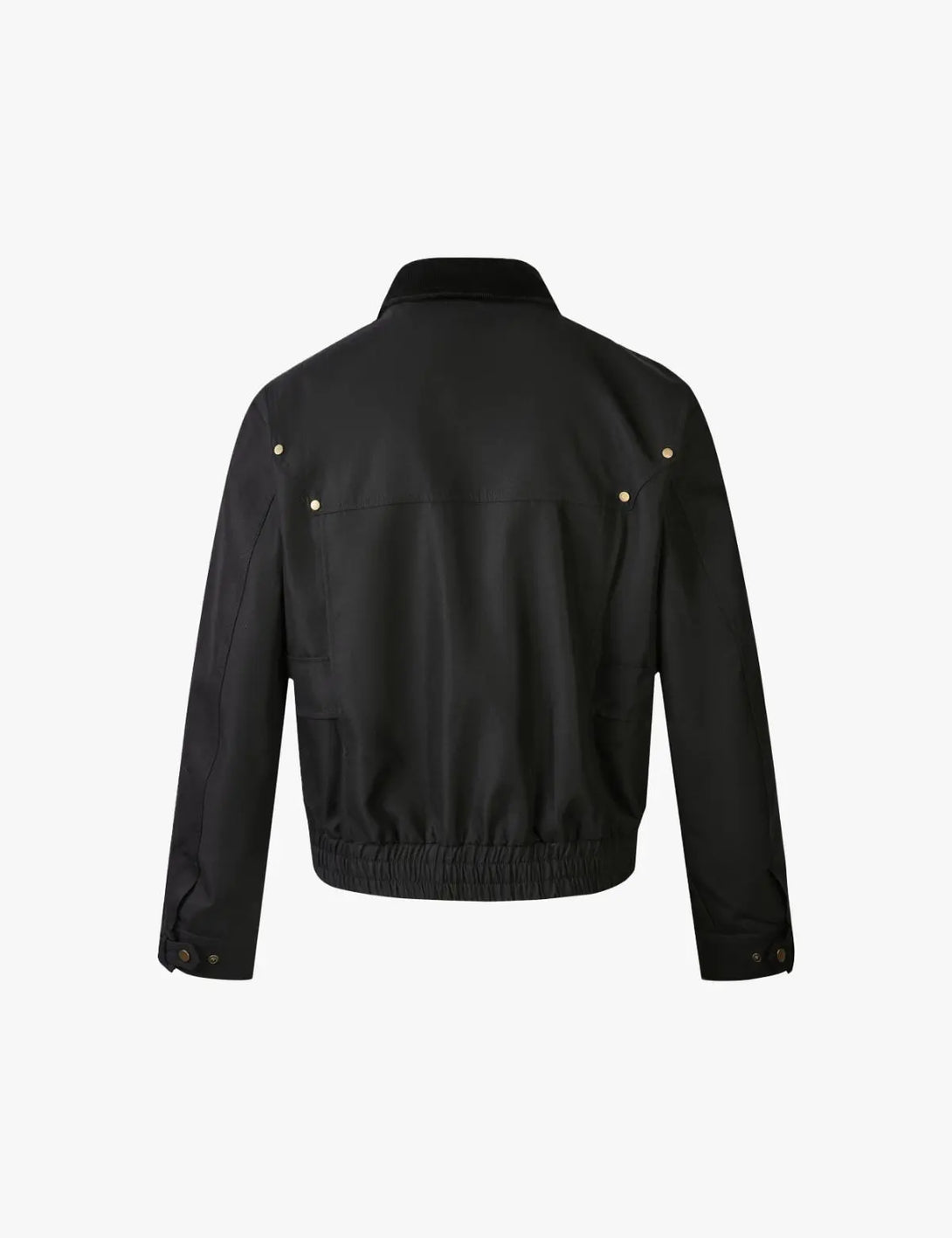 Fullneat Streetwear Zip Up Utility Jacket 