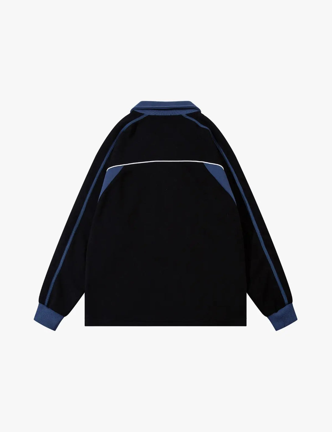Fullneat Team 9 Long Sleeve Graphic Tees - Black