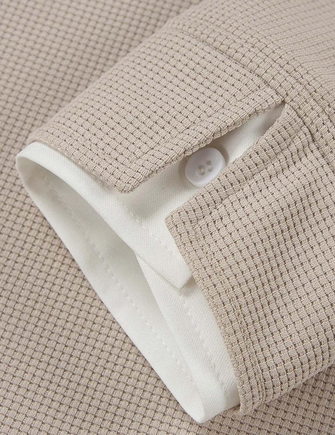 Fullneat V-Neck Long Sleeve Pullover - Details