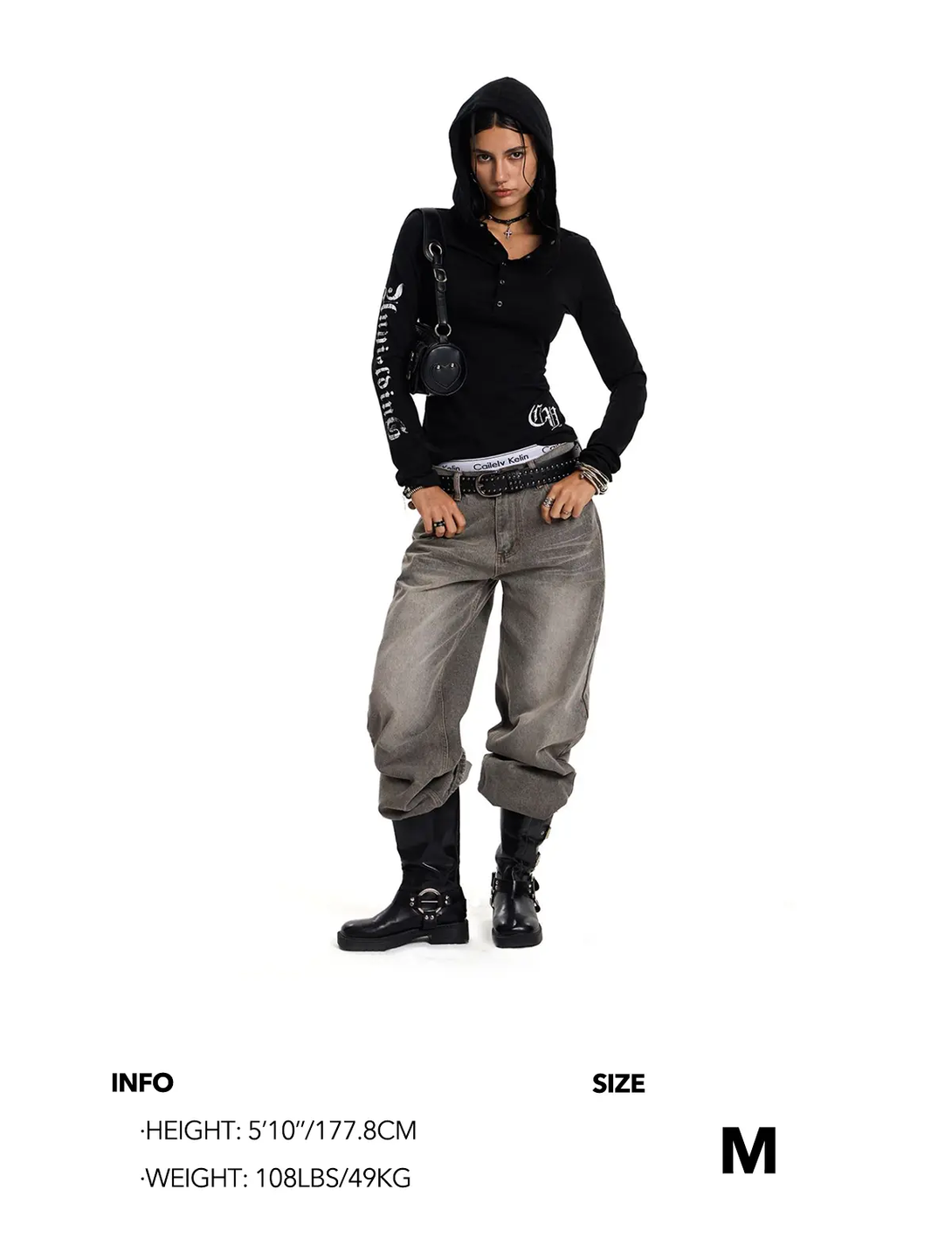 Fullneat Vintage 1819 Star Hoodie 