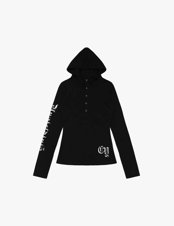 Fullneat Vintage 1819 Star Hoodie - Black