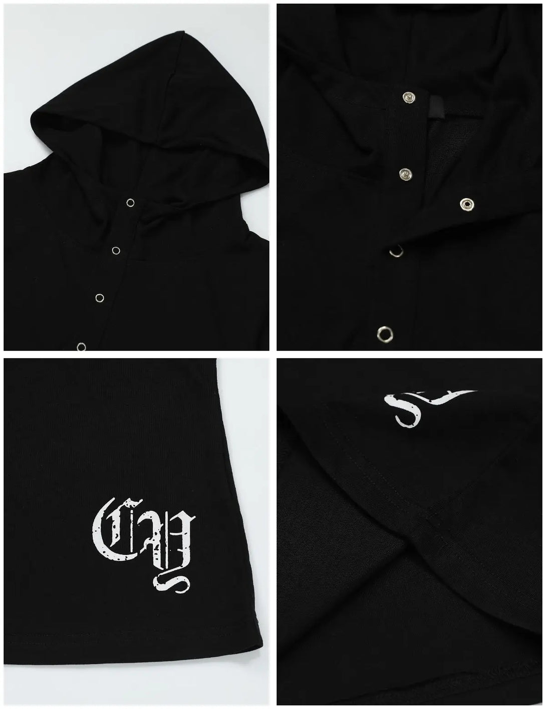 Fullneat Vintage 1819 Star Hoodie - Details