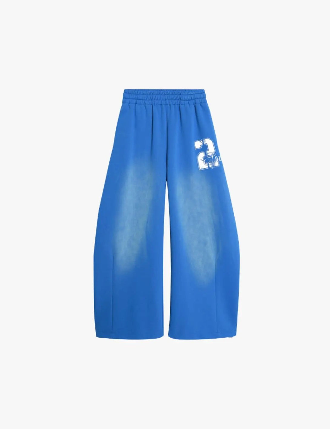 Fullneat Vintage 23 Graphic Wide Leg Sweatpants 