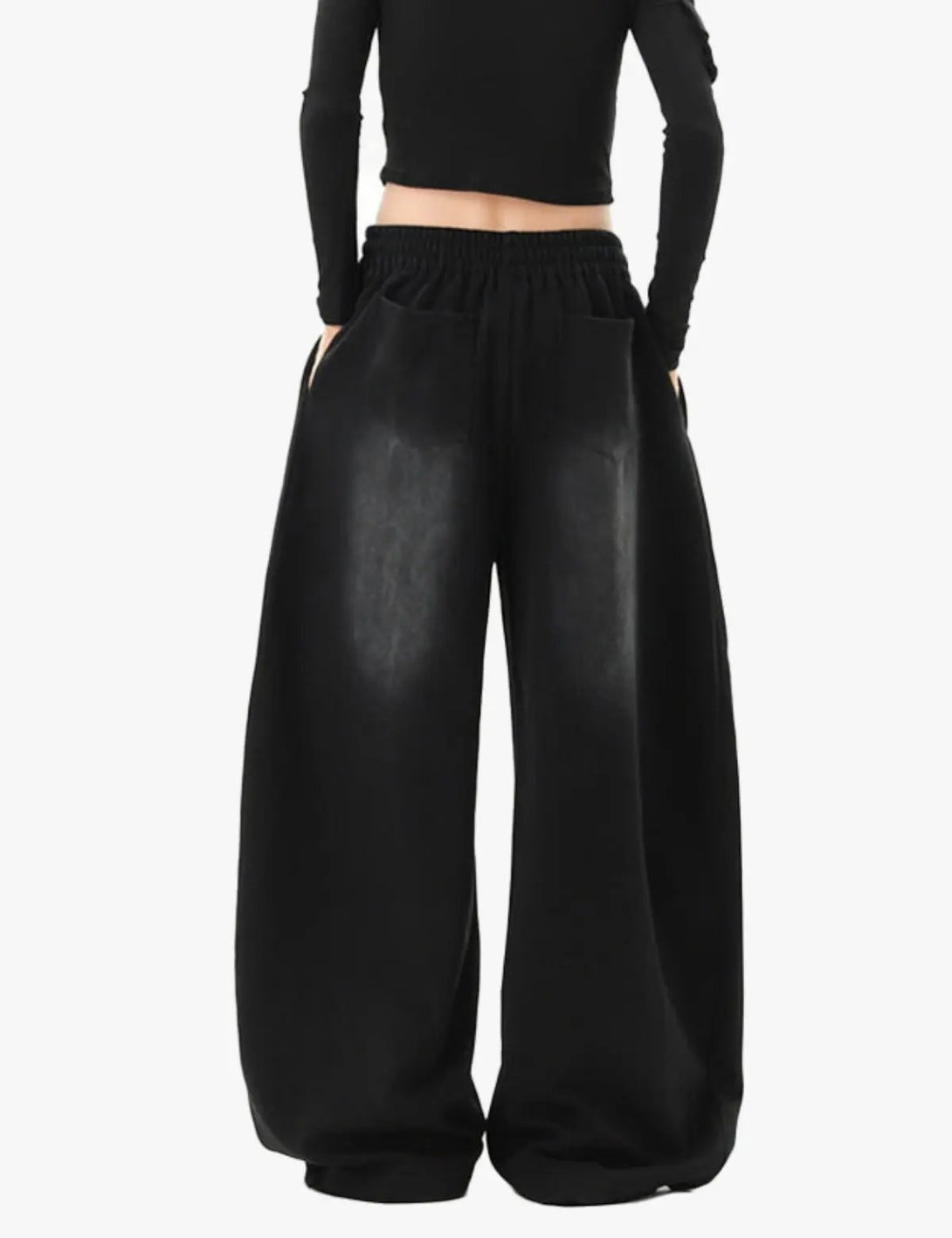 Fullneat Vintage 23 Graphic Wide Leg Sweatpants 