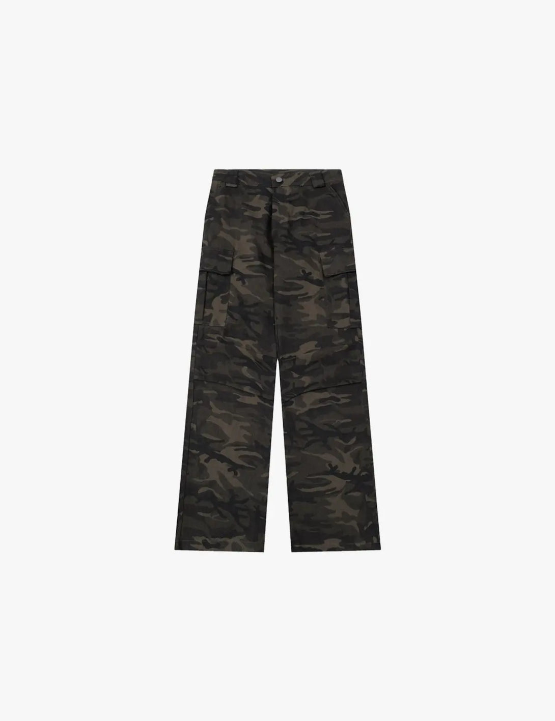 Fullneat Vintage Camo Cargo Pants - Front