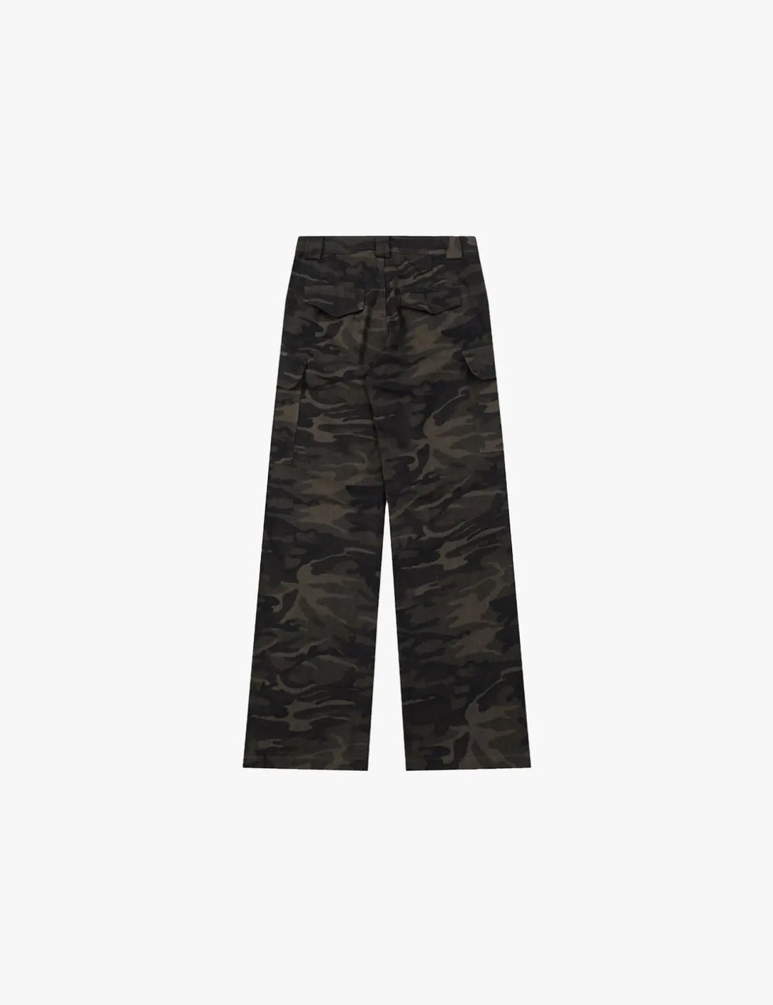Fullneat Vintage Camo Cargo Pants - Back