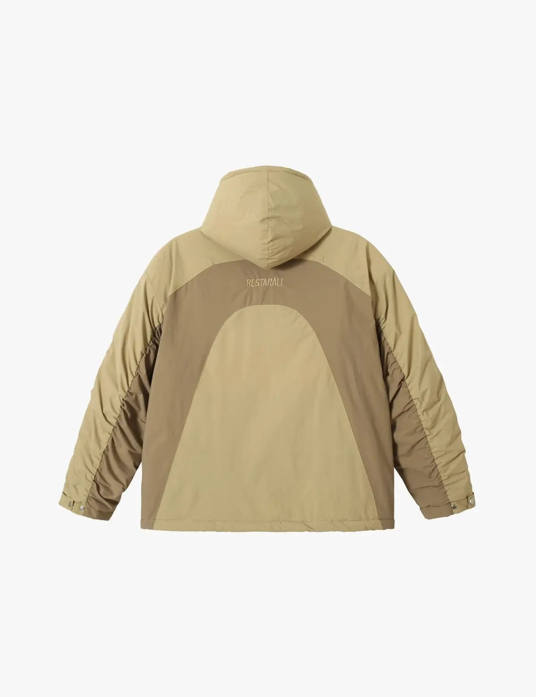 Fullneat Vintage Camouflage Puffer Jacket 