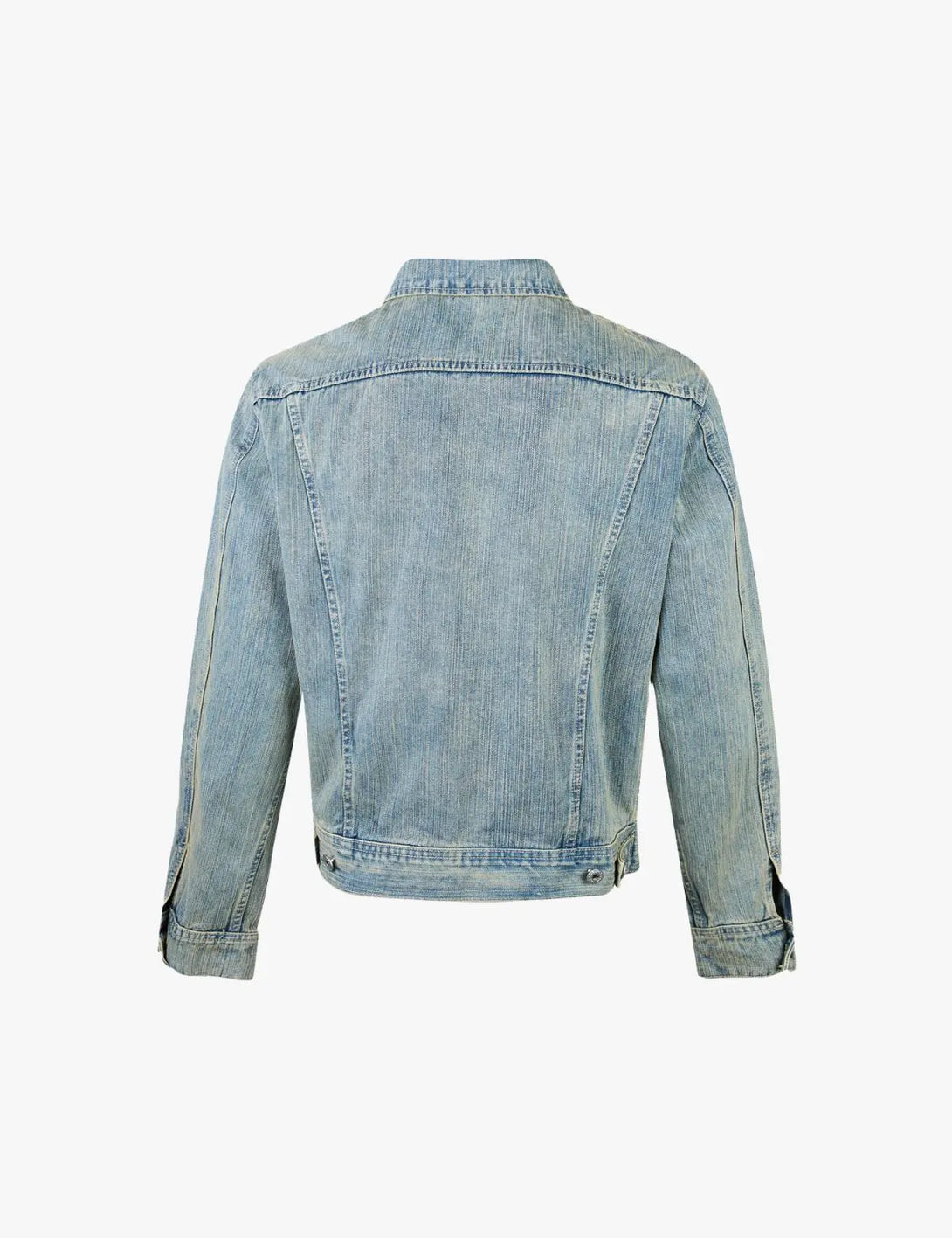 Fullneat Vintage Classic Blue Denim Jacket 