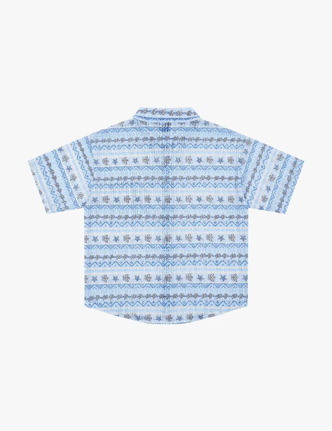 Fullneat Vintage Coconut Tree Shirt - Blue