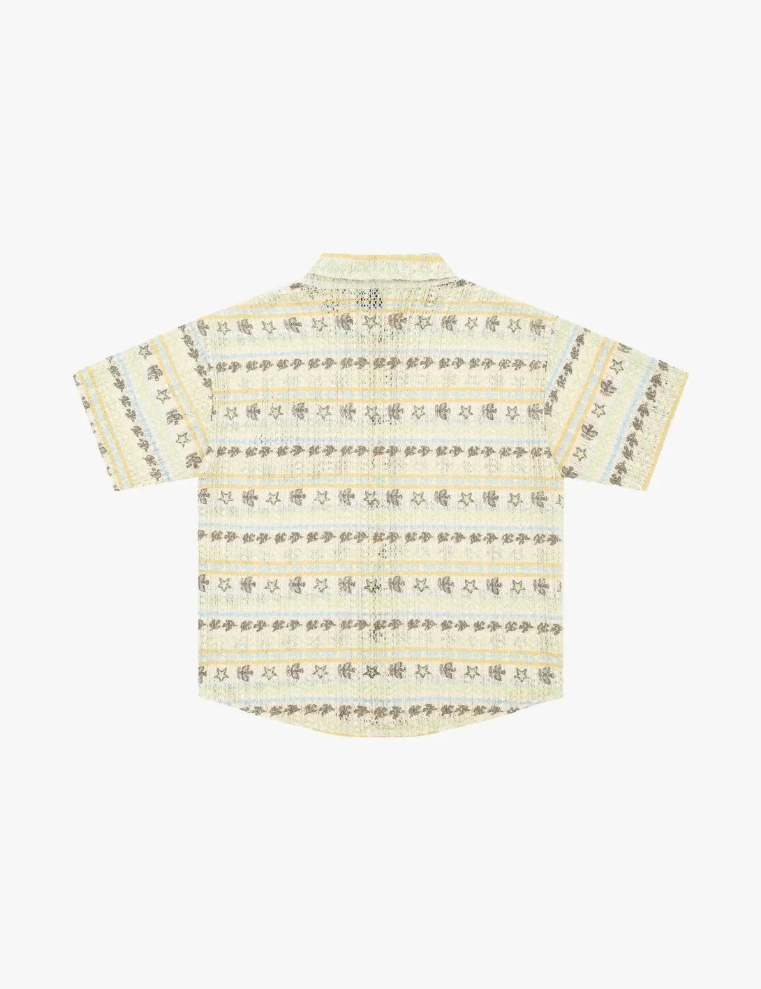 Fullneat Vintage Coconut Tree Shirt - Yellow
