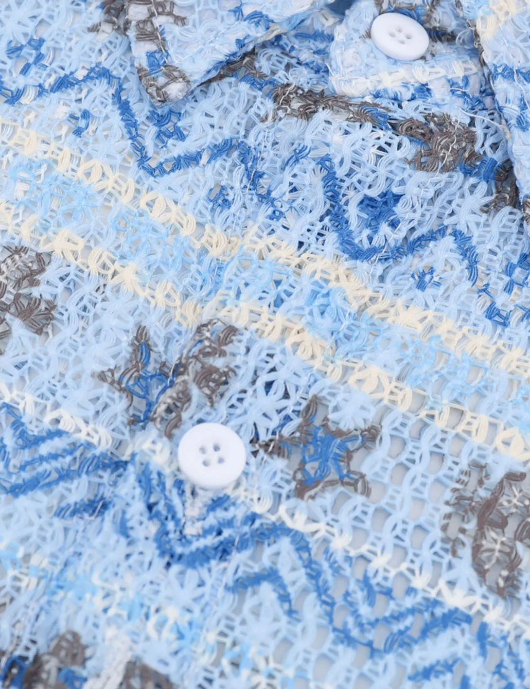 Fullneat Vintage Coconut Tree Shirt - Details