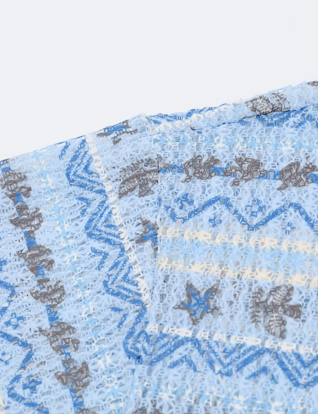 Fullneat Vintage Coconut Tree Shirt - Details