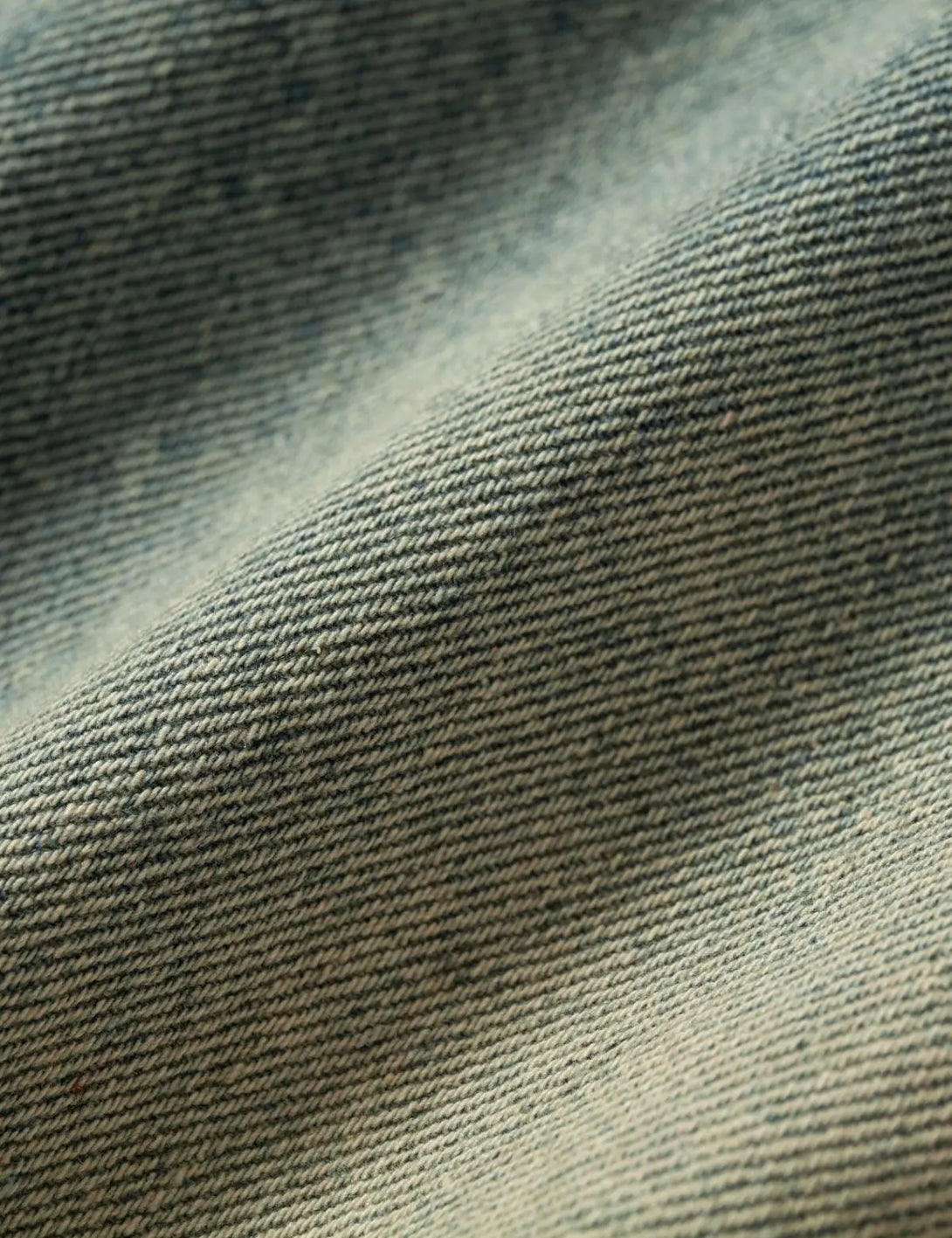 Fullneat Vintage Distressed Gradient Denim Jorts 