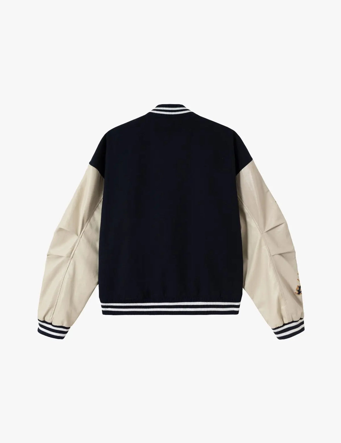 Fullneat Vintage Embroidered Totem Varsity Jacket