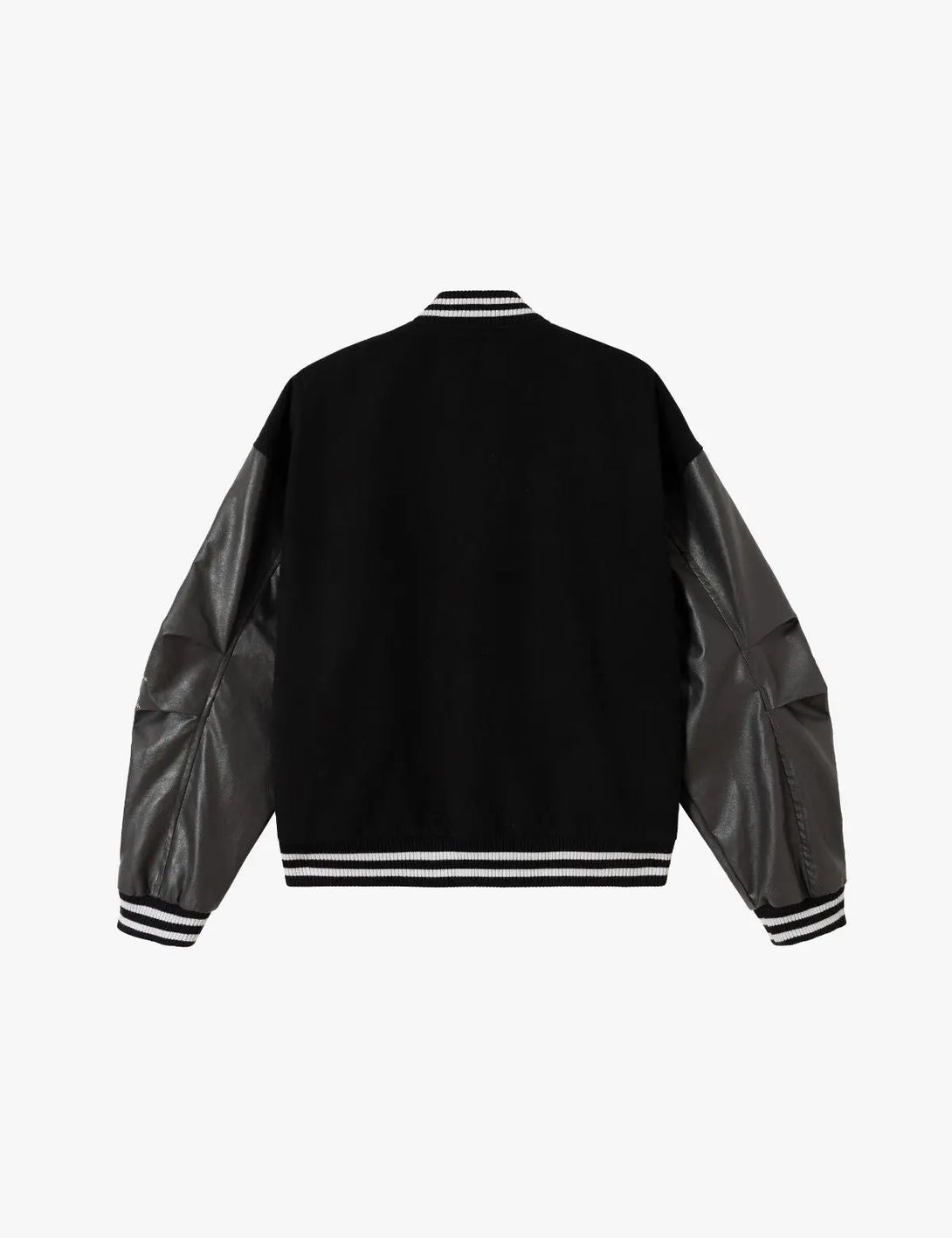 Fullneat Vintage Embroidered Totem Varsity Jacket