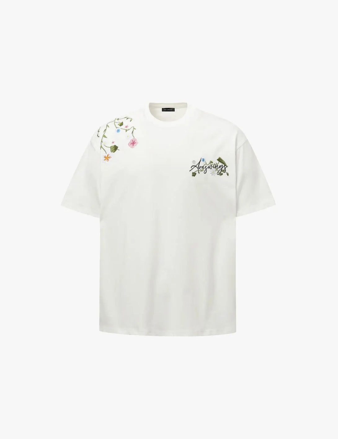 Fullneat Vintage Flower Graphic Tee