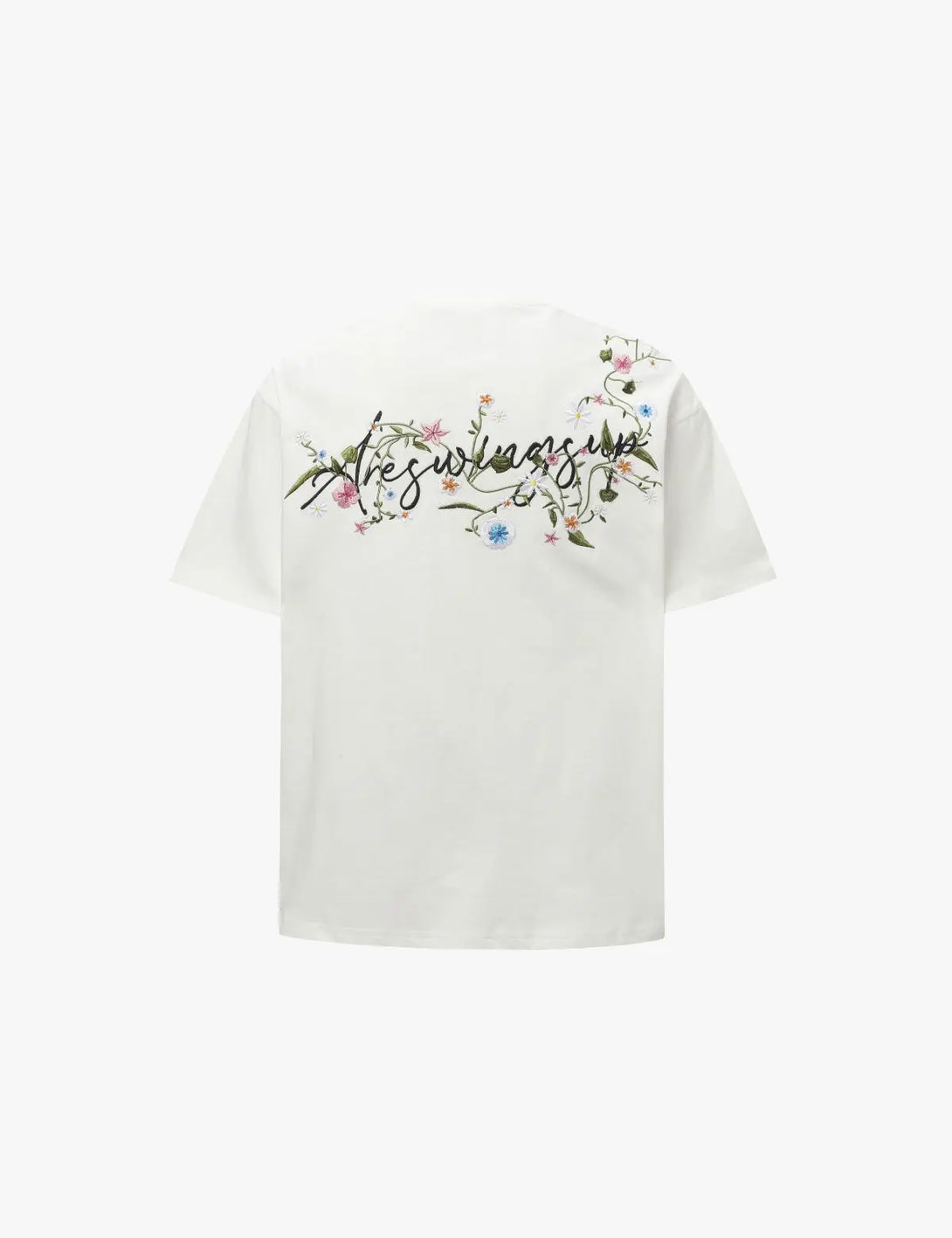 Fullneat Vintage Flower Graphic Tee
