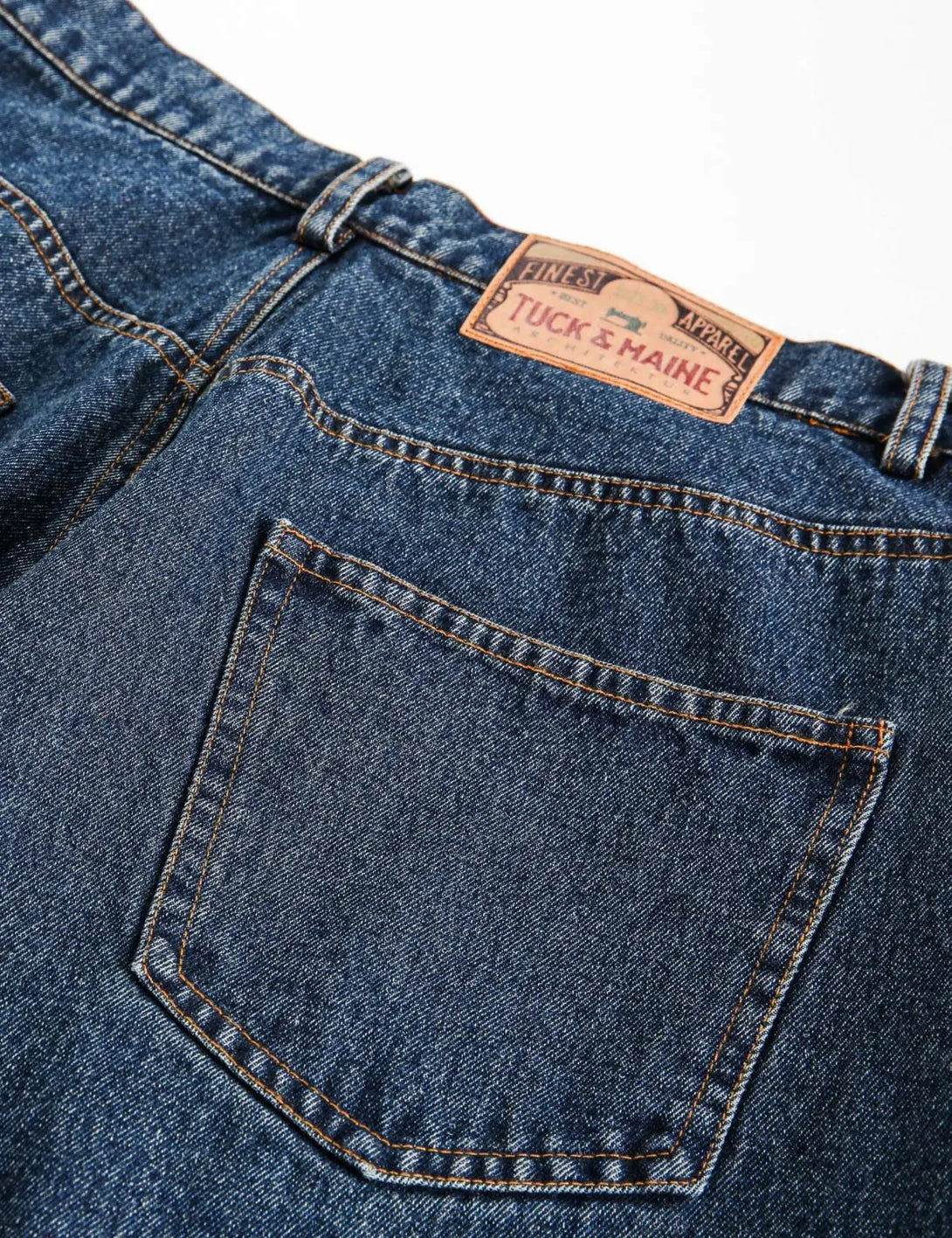 Fullneat Vintage Graffiti Wide Leg Jeans
