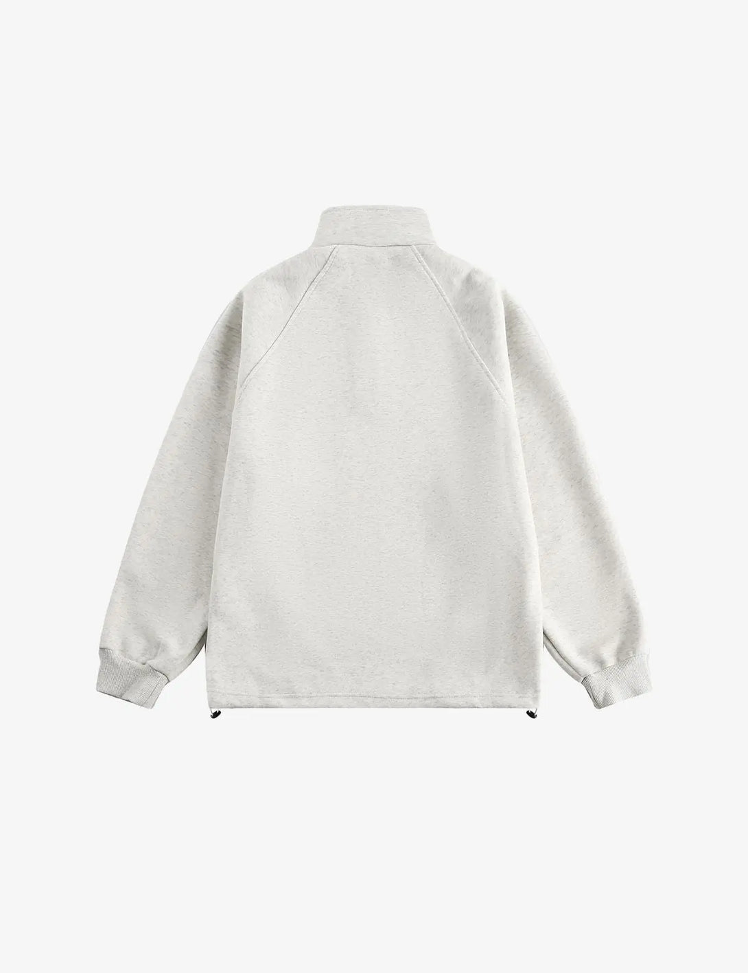 Fullneat Vintage Grey Zip Up Hoodie 