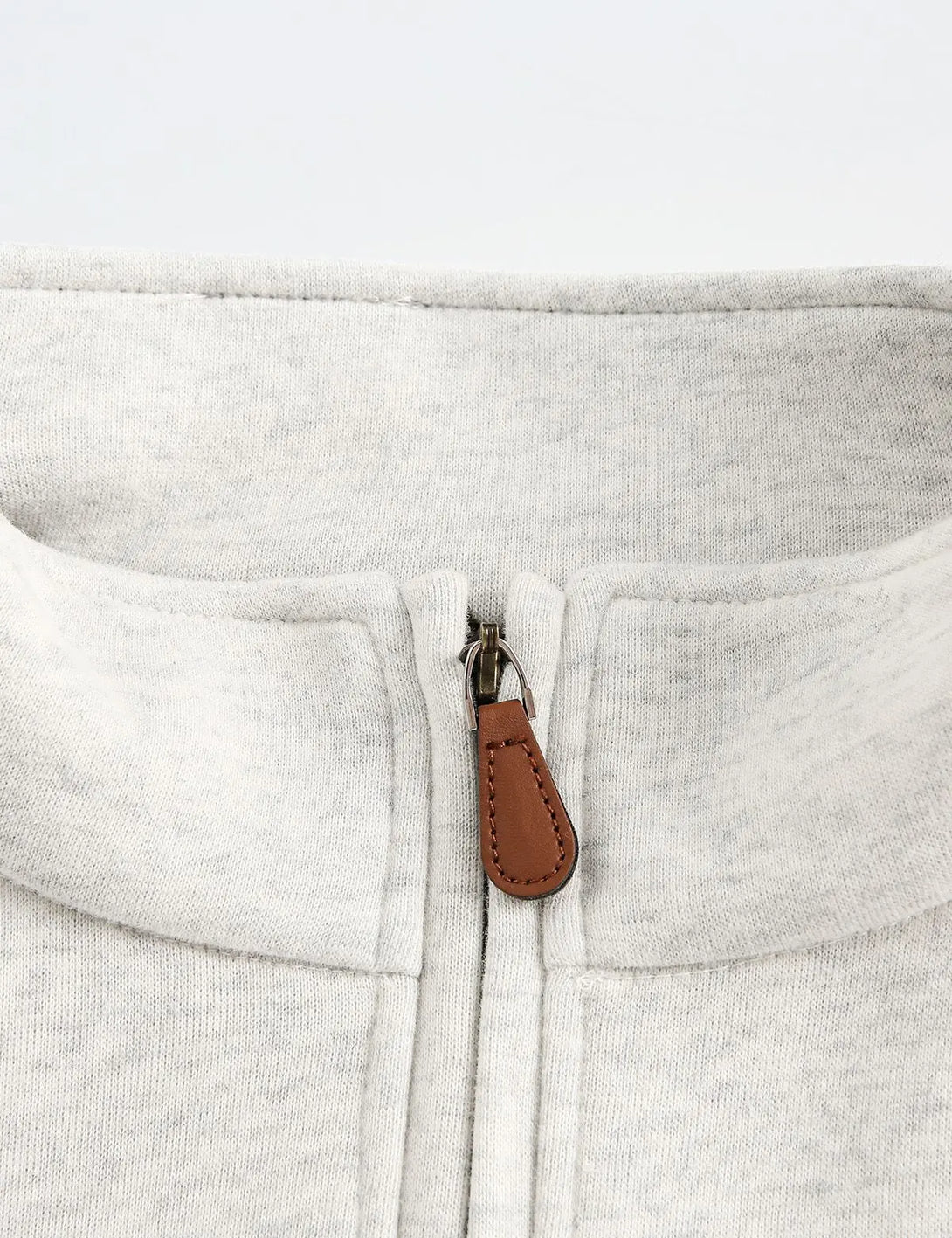 Fullneat Vintage Grey Zip Up Hoodie 