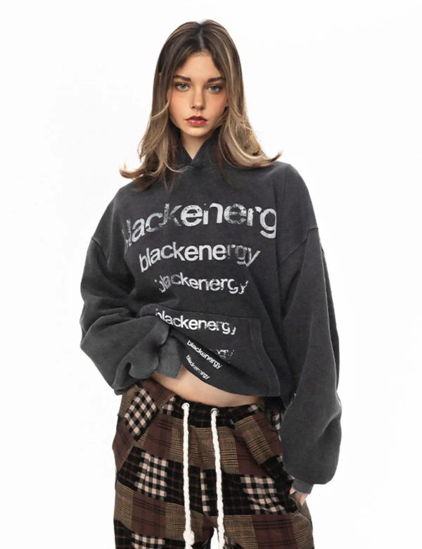 Fullneat Vintage Heavyweight Washed Hoodie 