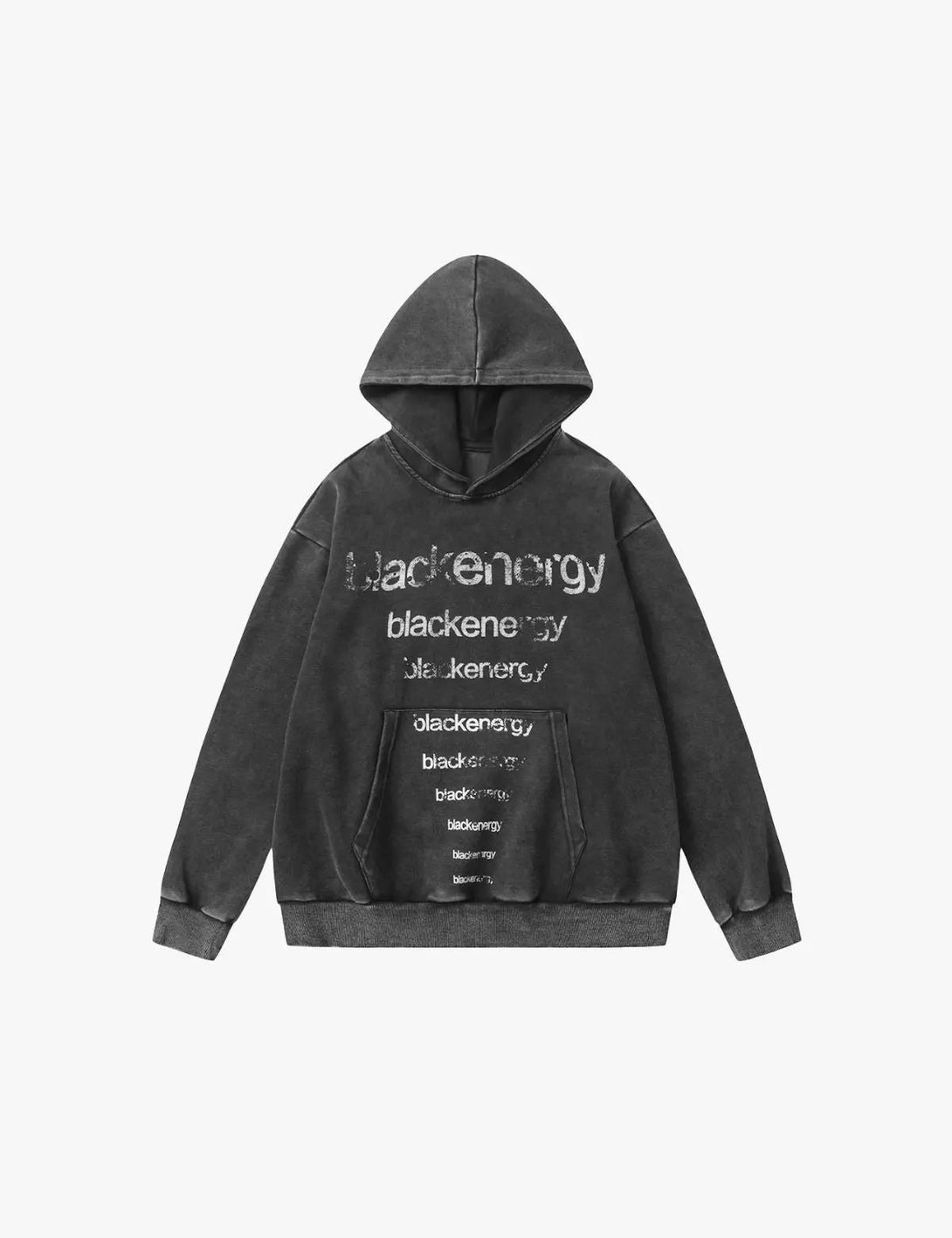 Fullneat Vintage Heavyweight Washed Hoodie 