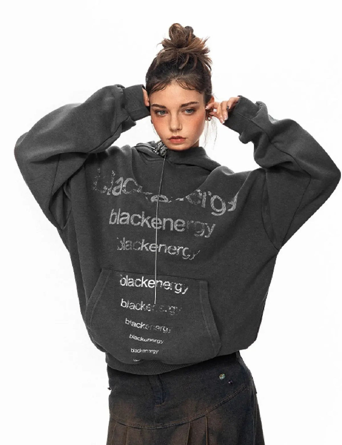 Fullneat Vintage Heavyweight Washed Hoodie 