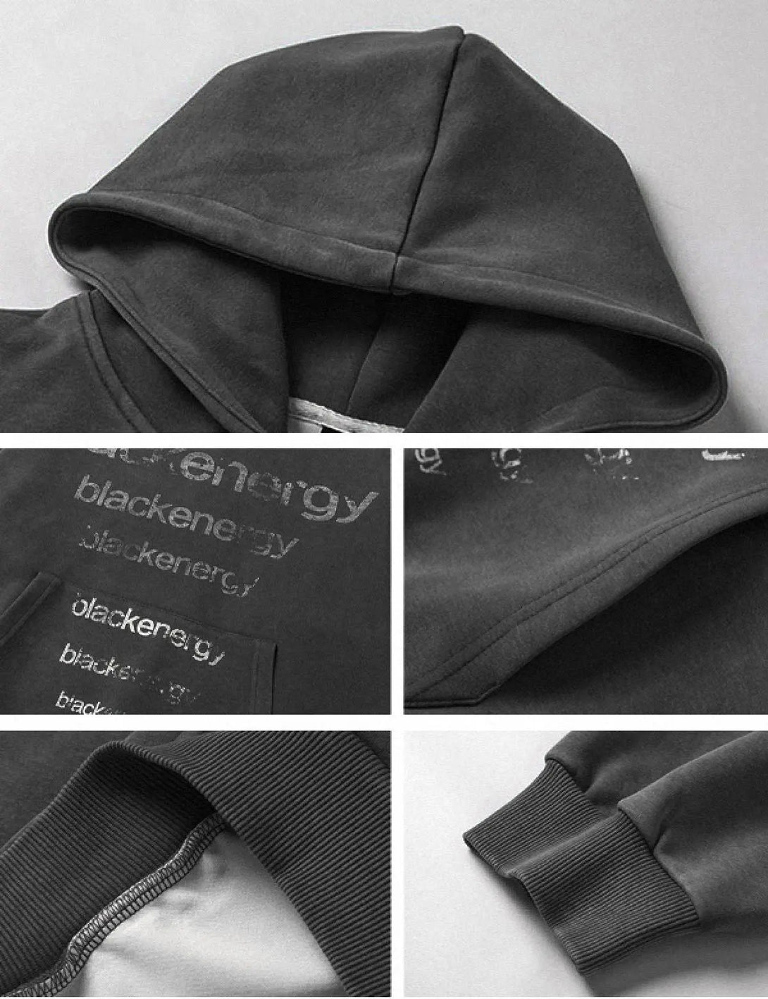 Fullneat Vintage Heavyweight Washed Hoodie 