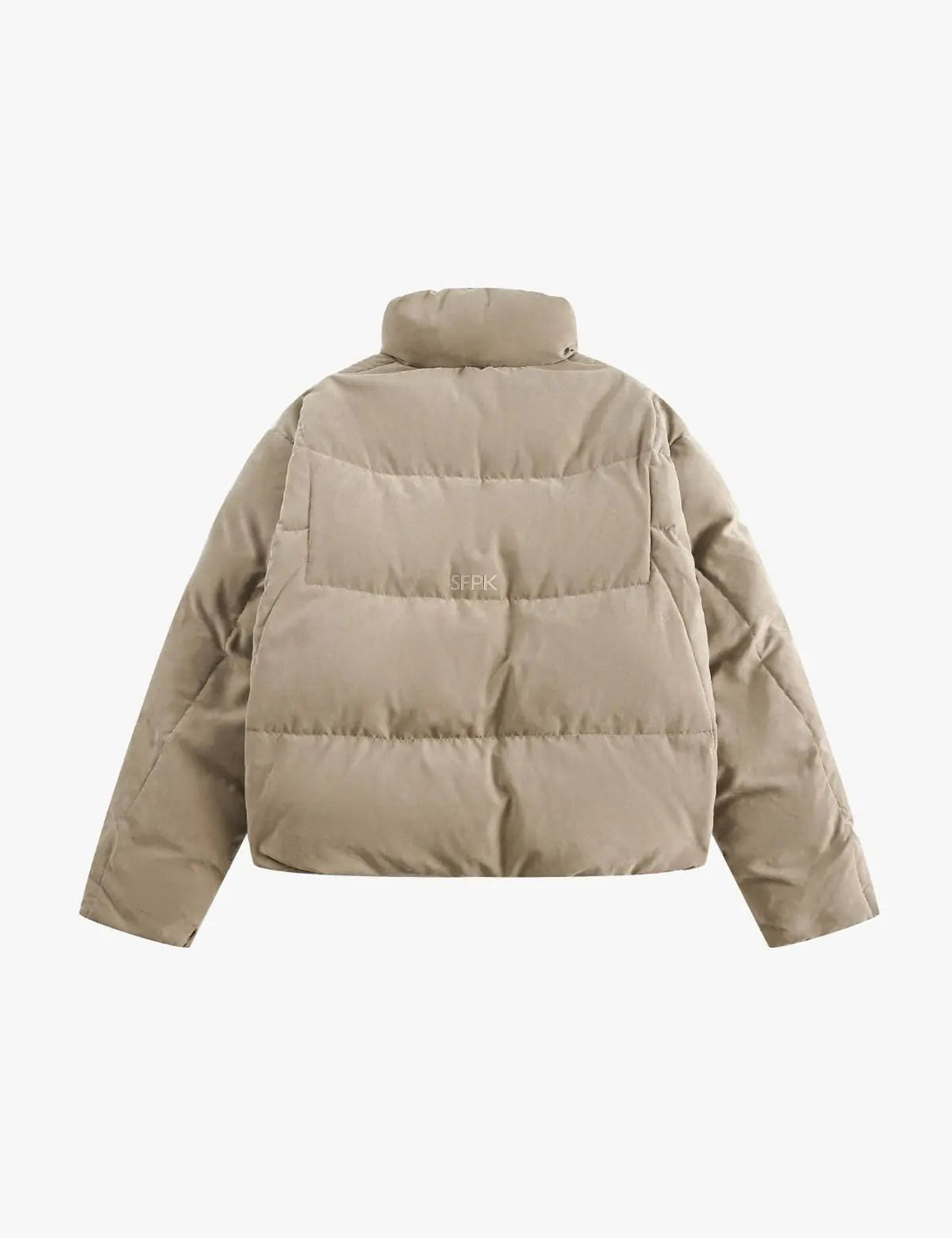 Fullneat Vintage High Collar Streetwear Puffer Jacket 