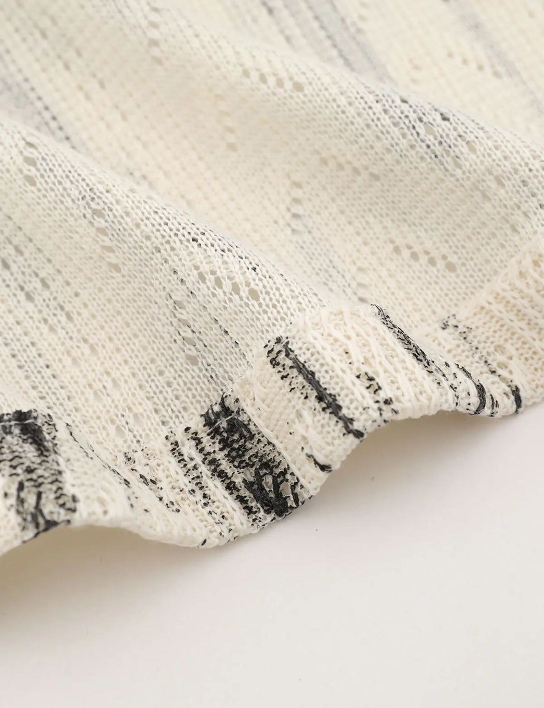 Fullneat Vintage Ink Black White Shirt - Details