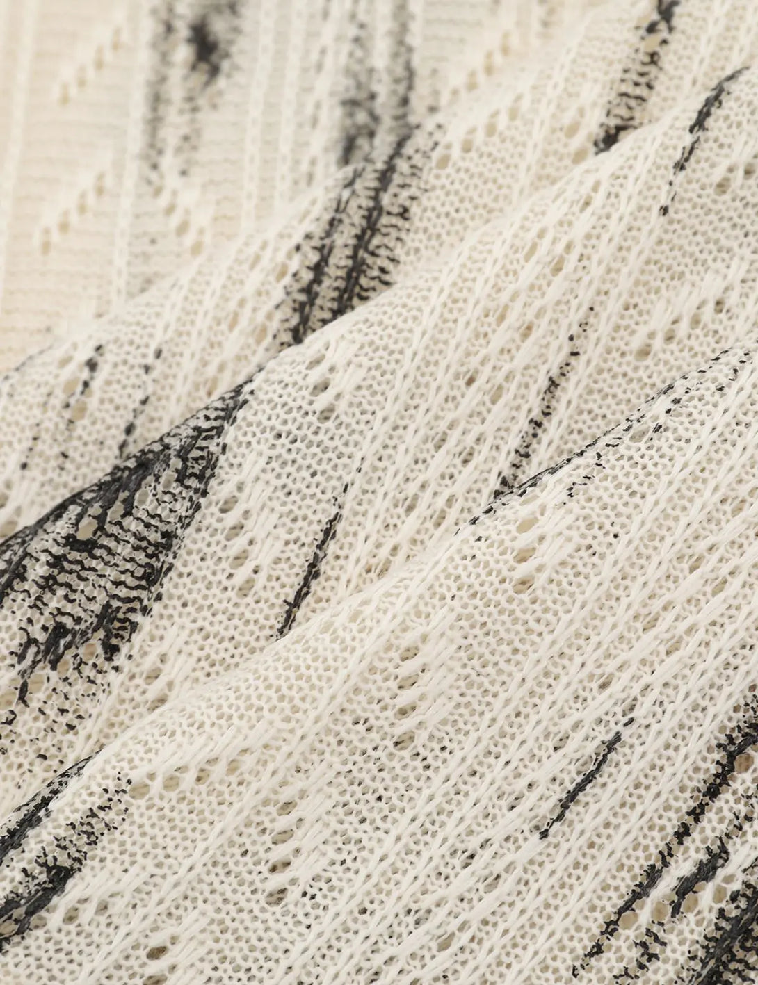 Fullneat Vintage Ink Black White Shirt - Details