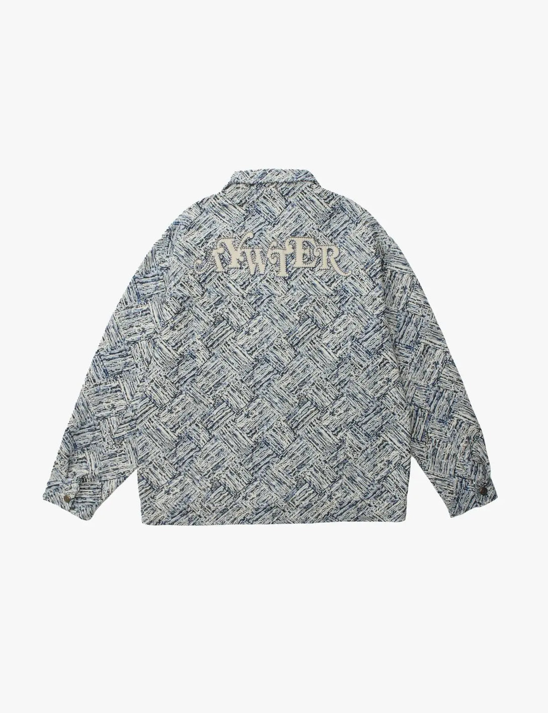 Fullneat Vintage Jacquard Embroidered Jacket 