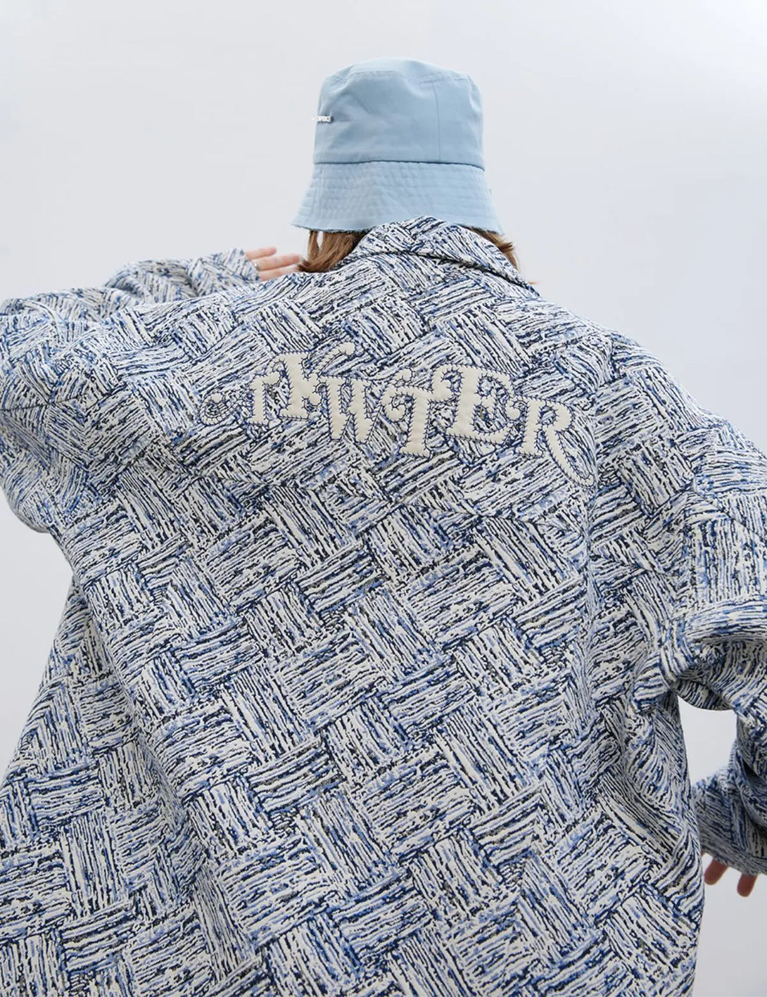 Fullneat Vintage Jacquard Embroidered Jacket 