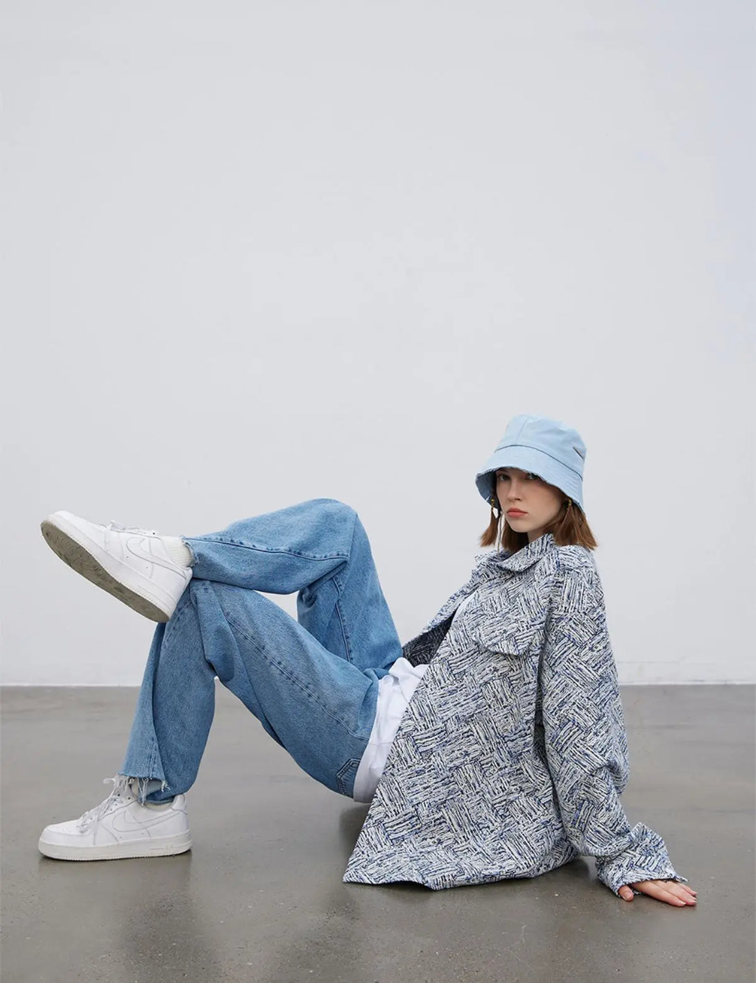 Fullneat Vintage Jacquard Embroidered Jacket 