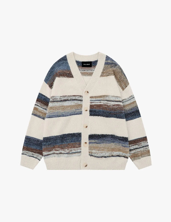 Fullneat Vintage Long Cardigan Sweater 