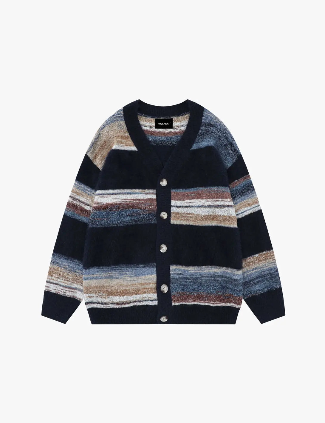 Fullneat Vintage Long Cardigan Sweater 