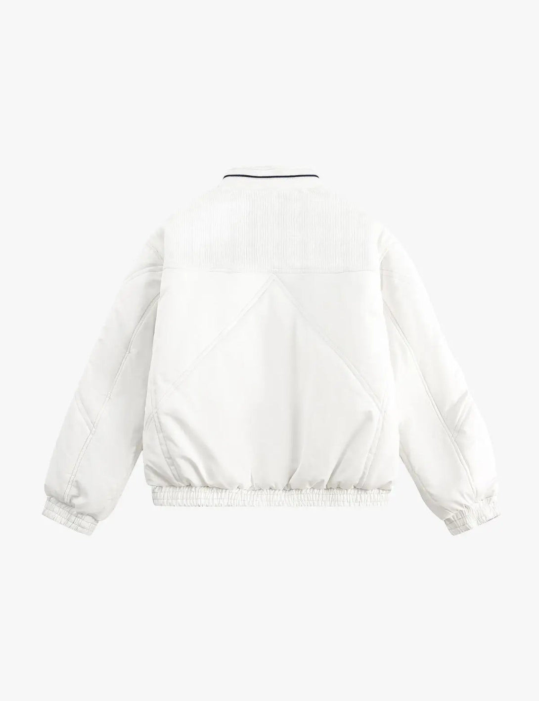 Fullneat Vintage Racing Patch Puffer Jacket 