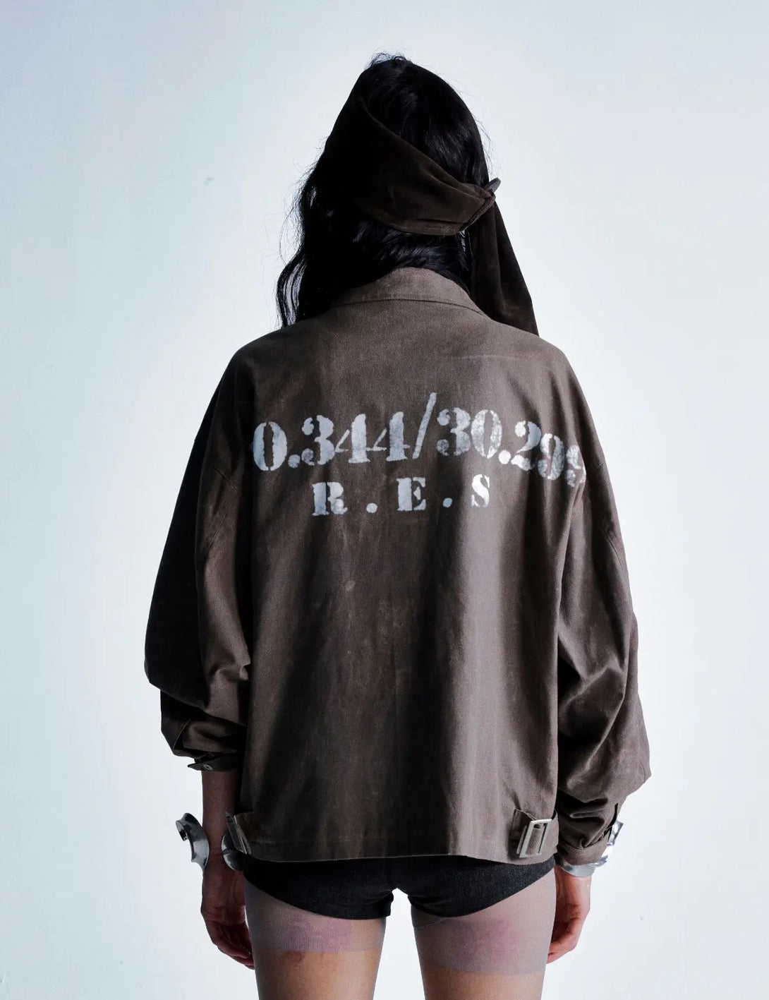Fullneat Vintage Sandwashed Waxed Utility Jacket 