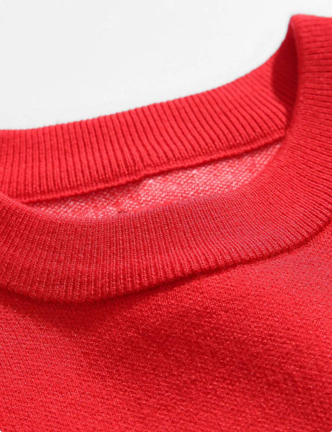 Fullneat Vintage Scarf Christmas Sweater - Details