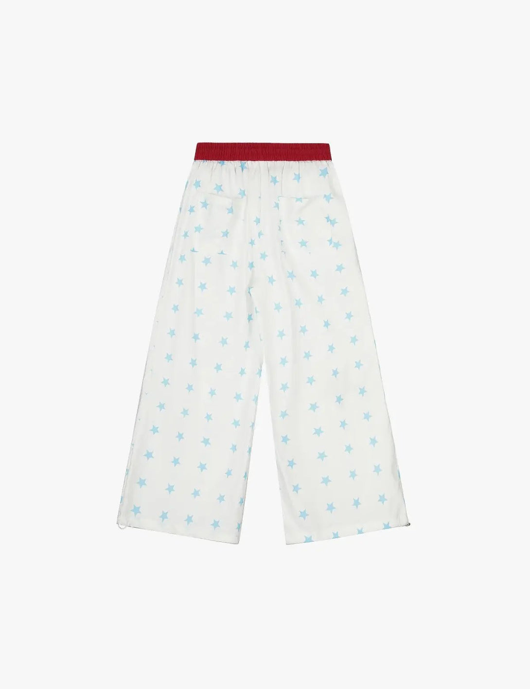 Fullneat Vintage Star Patch Wide Leg Pants 