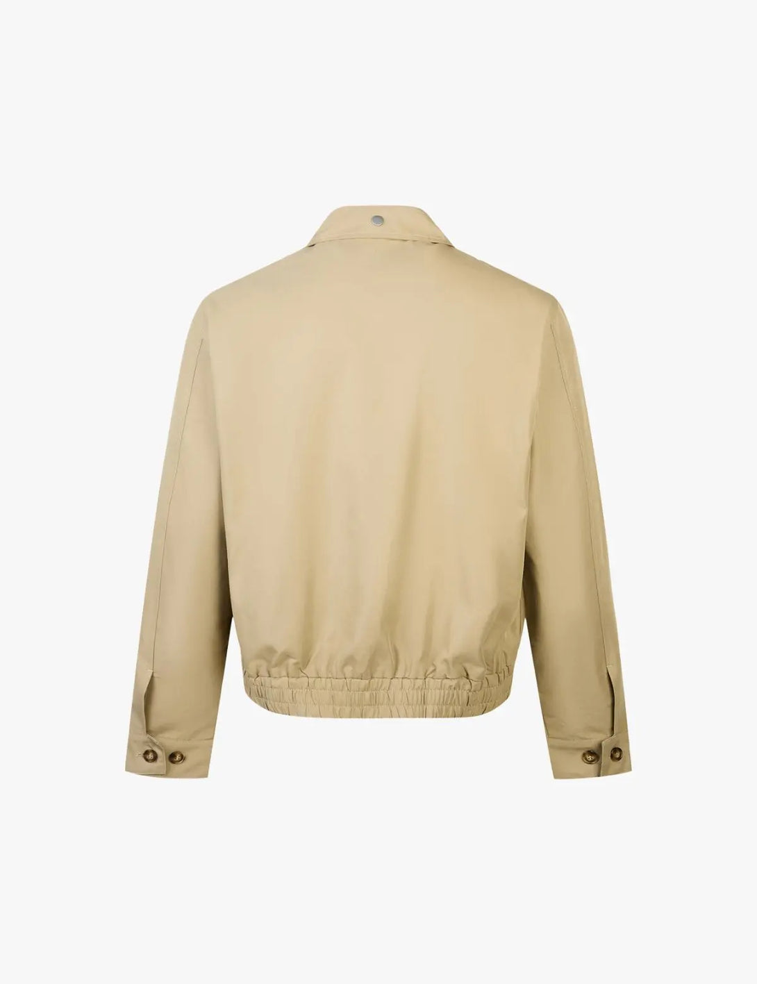 Fullneat Vintage Streetwear Zip Button Jacket 