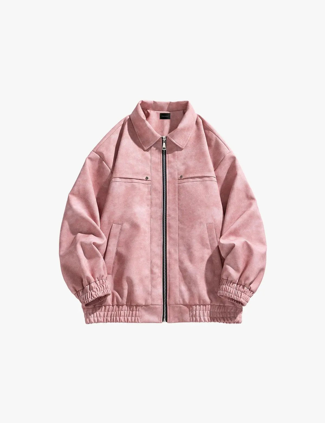 Fullneat Vintage Suede Bomber Jacket 