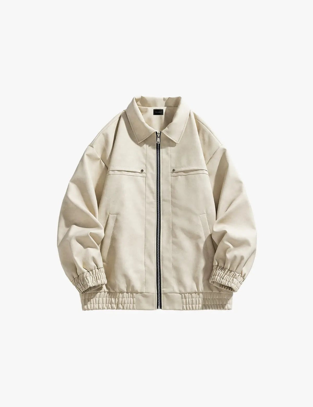 Fullneat Vintage Suede Bomber Jacket 