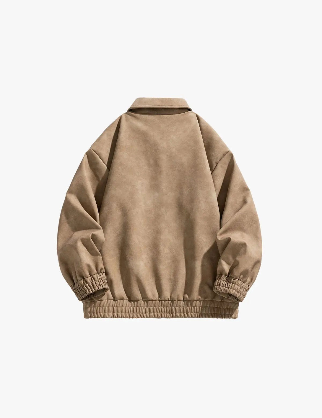 Fullneat Vintage Suede Bomber Jacket 