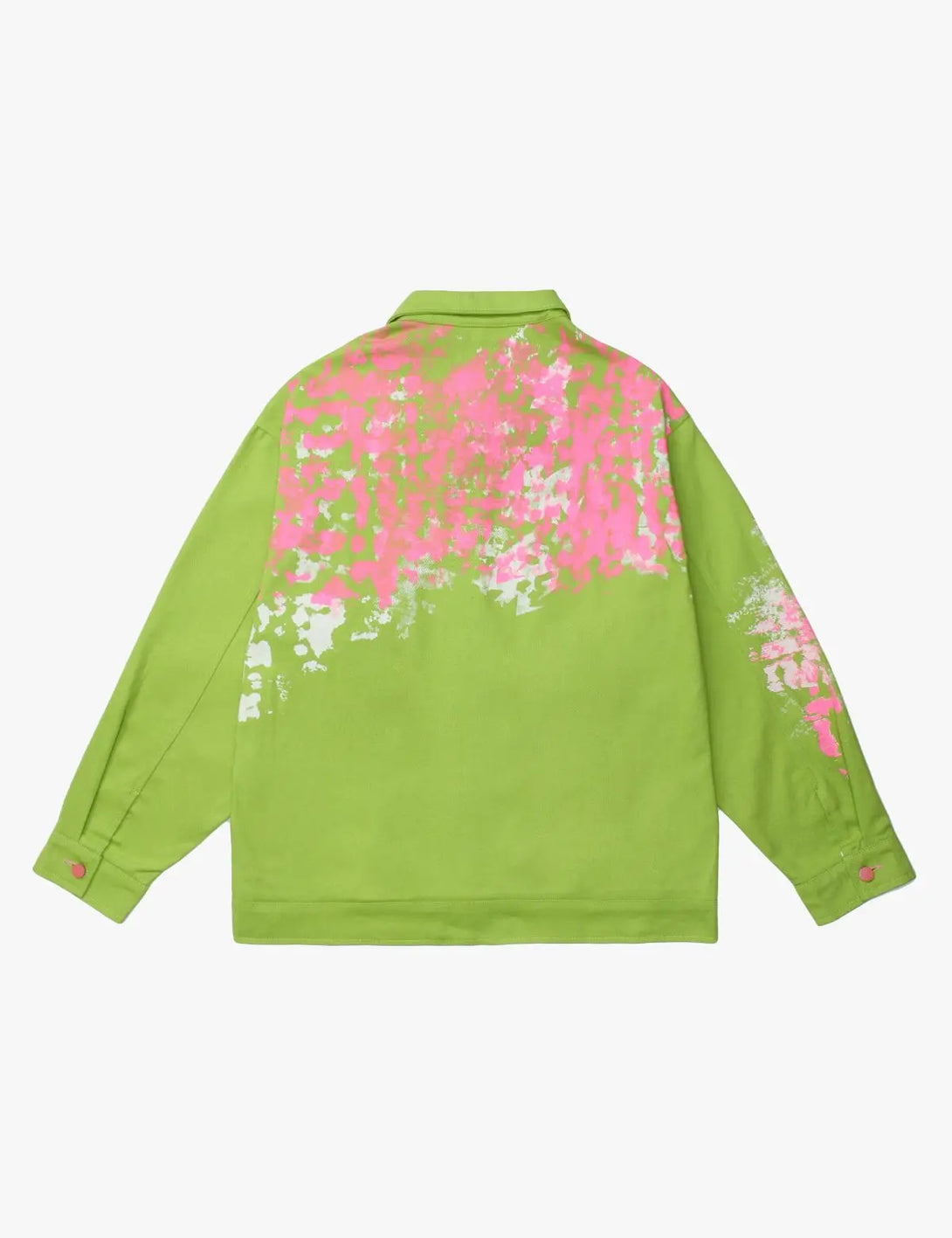 Fullneat Vintage Terry Embroidered Contrast Jacket 